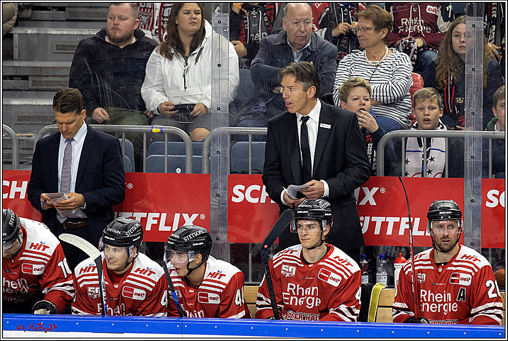 PENNY DEL;  Kölner Haie - Adler Mannheim; Köln, 04.11.2022
